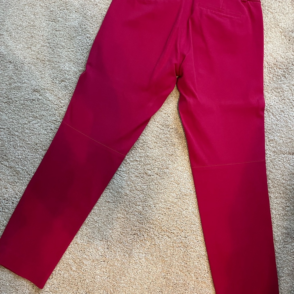Raspberry J. Crew Pants